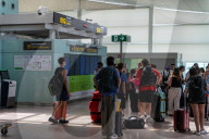 Barcelona, Chaos at airports due to the CrowdStrike program