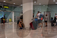 Barcelona, Chaos at airports due to the CrowdStrike program