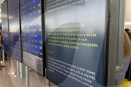 Barcelona, Chaos at airports due to the CrowdStrike program