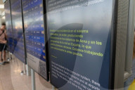 Barcelona, Chaos at airports due to the CrowdStrike program