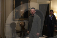 Prime Minister Keir Starmer meets Ukraine President Zelenskyy at No10 Downing street, London, UK.