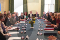 Prime Minister Keir Starmer meets Ukraine President Zelenskyy at No10 Downing street, London, UK.
