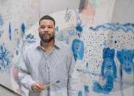 UNIQLO Tate Play: Oscar Murillo: The flooded garden at Tate Modern,  London, UK