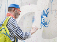 UNIQLO Tate Play: Oscar Murillo: The flooded garden at Tate Modern,  London, UK