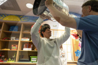 Florida Panthers player brings Stanley Cup home to St Louis