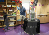 Florida Panthers player brings Stanley Cup home to St Louis