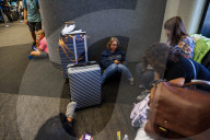 Total reliance on internet backfires when ‘bug’ shuts down air travel
