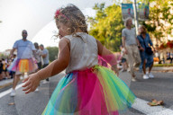 Pride parade in Barcelona