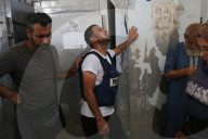 Gaza journalist mourns death of his sister and her daughter