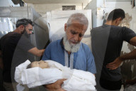 Gaza journalist mourns death of his sister and her daughter