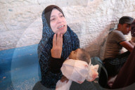 Gaza journalist mourns death of his sister and her daughter