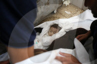 Gaza journalist mourns death of his sister and her daughter