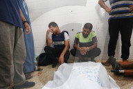Gaza journalist mourns death of his sister and her daughter