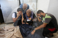 Gaza journalist mourns death of his sister and her daughter