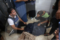 Gaza journalist mourns death of his sister and her daughter