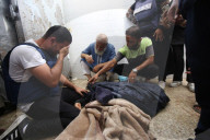 Gaza journalist mourns death of his sister and her daughter