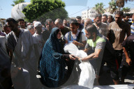 Gaza journalist mourns death of his sister and her daughter