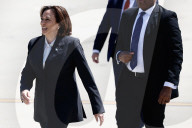 Kamala Harris travels to California