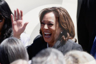 Kamala Harris travels to California