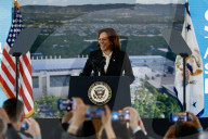 Kamala Harris travels to California