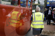 Routemaster 70 event, London, UK.