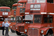 Routemaster 70 event, London, UK.