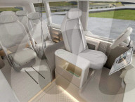 Vans with shapeshifting interiors to hit the road in 2025