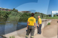 Toxic spill affects the Besos River