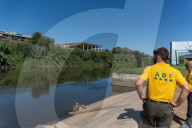 Toxic spill affects the Besos River