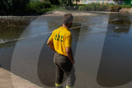 Toxic spill affects the Besos River