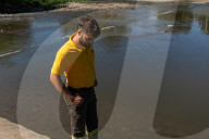 Toxic spill affects the Besos River