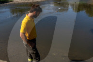 Toxic spill affects the Besos River