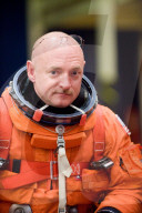 Astronaut Mark E. Kelly