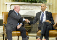 Obama meets astronaut Scott Kelly