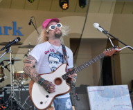 MIHALI     entertains the croowd at the 31st street stage in Virginia Beach, Virginia on 16 July 2024.
