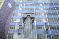 Selfridges unveils 40ft climbing column for summer
