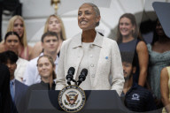 VP Harris celebrates 2023-24 NCAA Championship Teams
