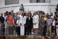 VP Harris celebrates 2023-24 NCAA Championship Teams