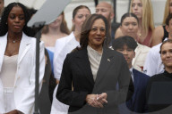 VP Harris celebrates 2023-24 NCAA Championship Teams