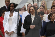 VP Harris celebrates 2023-24 NCAA Championship Teams