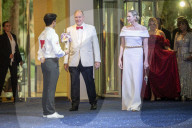 ROYALS - 75. Rot-Kreuz-Ball in Monaco