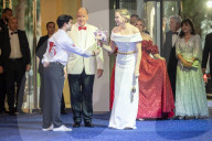 ROYALS - 75. Rot-Kreuz-Ball in Monaco