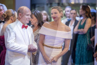 ROYALS - 75. Rot-Kreuz-Ball in Monaco