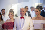 ROYALS - 75. Rot-Kreuz-Ball in Monaco