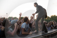 Nick Cave And The Bad Seeds Perform at All Points East Festival 2018 Sunday 3rd June - Victoria Park, London