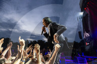 Nick Cave and the Bad Seeds performing live at All Points East Festival, Victoria Park, London - 28th August 2022