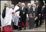 Church service for the new UK Parliament