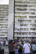 Scampia, Napoli - Crollo di una passerella pedonale almeno 2 morti e 13 feriti