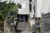 Scampia, Napoli - Crollo di una passerella pedonale almeno 2 morti e 13 feriti