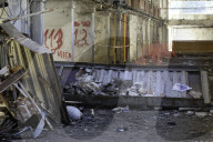 Scampia, Napoli - Crollo di una passerella pedonale almeno 2 morti e 13 feriti